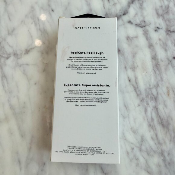 🌹 CASETIFY Watercolor Roses Saffiano Leather Apple Watch Band 38mm 40mm - Picture 8 of 8